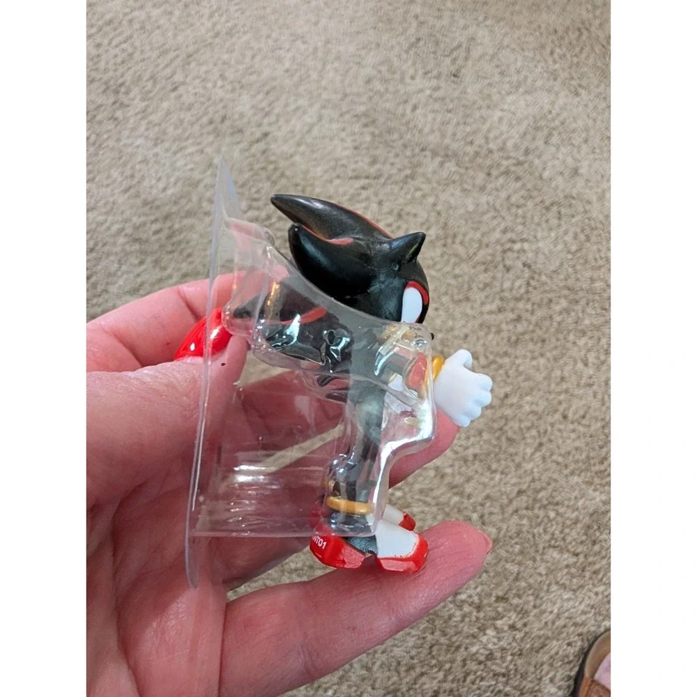 Sonic the Hedgehog 2.5 inch figures Set Jakks/Sonic/Knuckles/Tails/Shadow